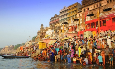 Ganges River - Varanasi, India
